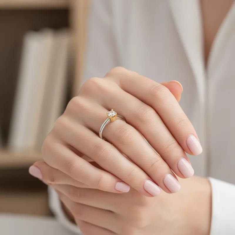 LAB diamantov&yacute; z&aacute;snubn&yacute; prsteň Sl&aacute;vka