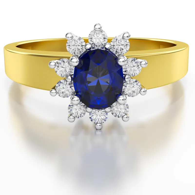 Diamantov&yacute; prsteň Orbit z kolekcie Dream rings