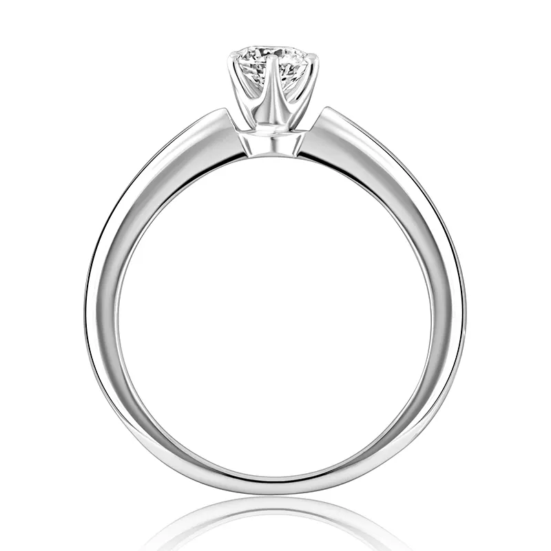 LAB Diamantov&yacute; z&aacute;snubn&yacute; prsteň 0,35ct REPRESENT