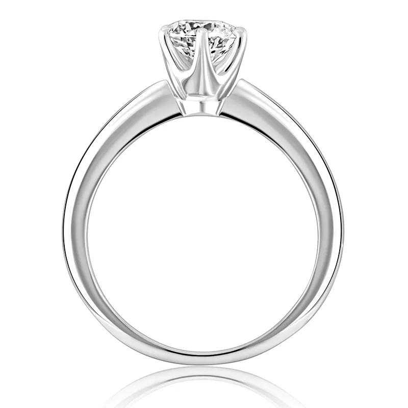 LAB Diamantov&yacute; z&aacute;snubn&yacute; prsteň 1ct REPRESENT