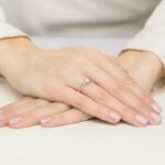 Diamantový prsteň Azaleia s bielym zafírom