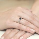 Diamantový prsteň Lovia s čiernym diamantom