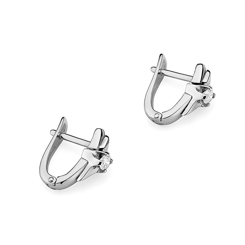 Diamantové náušnice Always 0,16ct