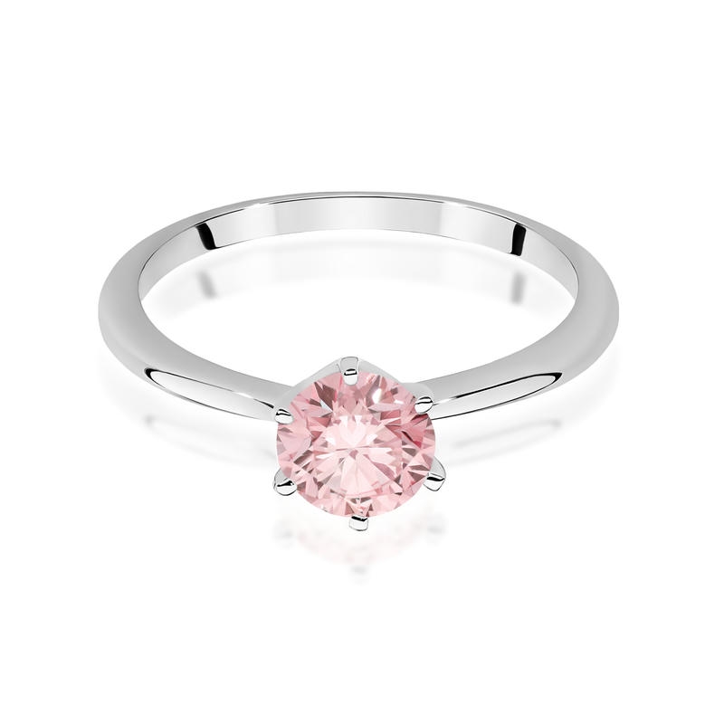 LAB Diamantový prsteň Crystaline