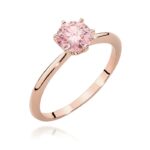 LAB Diamantový prsteň Crystaline