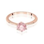 LAB Diamantový prsteň Crystaline