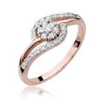 Diamantový prsteň Glittera