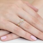 Diamantový prsteň Glittera