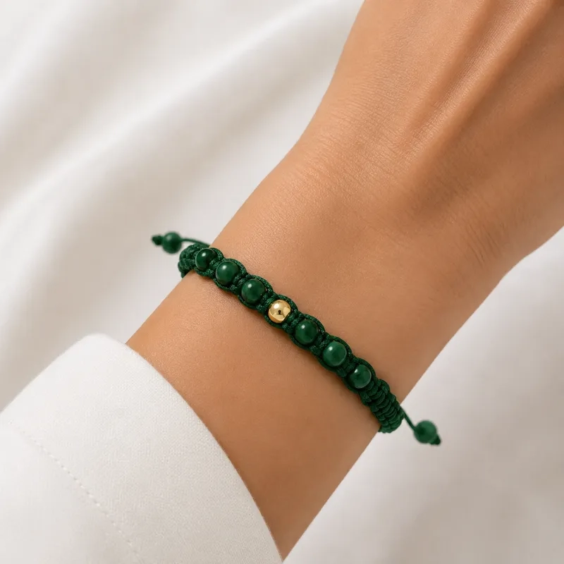 &Scaron;n&uacute;rkov&yacute; n&aacute;ramok Malachite Pure