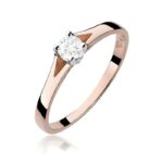 Diamantový zásnubný prsteň Terrania