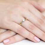 LAB Diamantový zásnubný prsteň Vivara